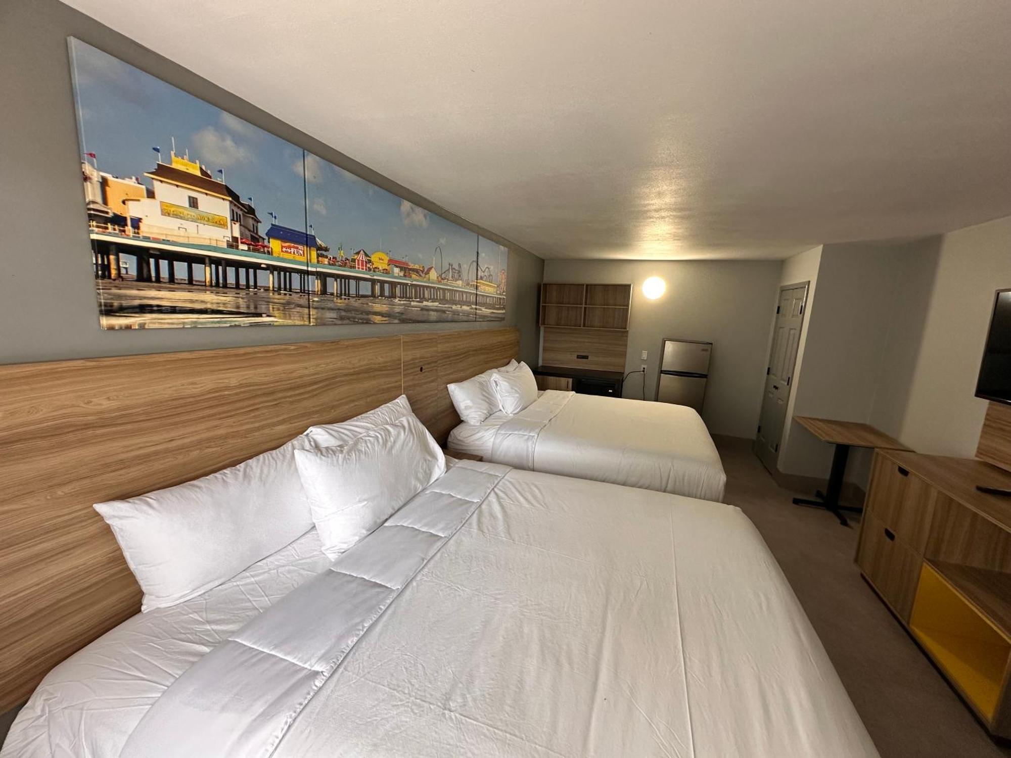 Scottish Inns & Suites 德克萨斯城 外观 照片